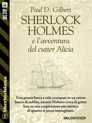 cover image of Sherlock Holmes e l'avventura del cutter Alicia